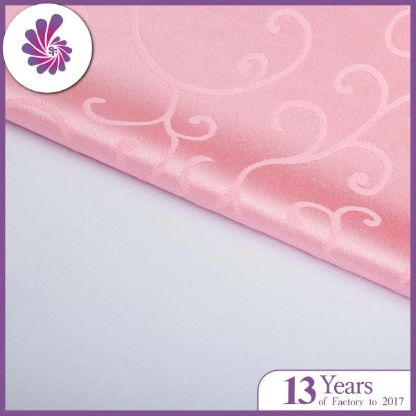 Damask Jacquard Fabric