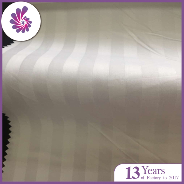 Striped Cotton Bedding Fabric
