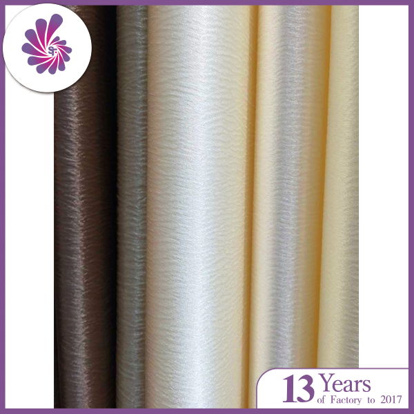 220GSM Satin Fabric with Crinkles