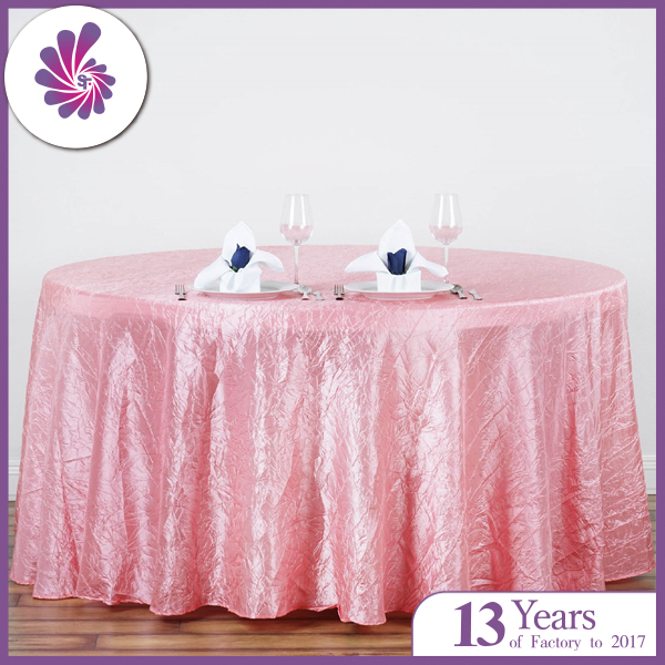 Taffeta Crinkle Tablecloths