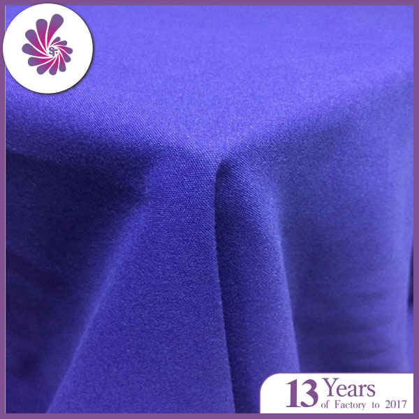 High Quality Spun Polyester Table Cloth