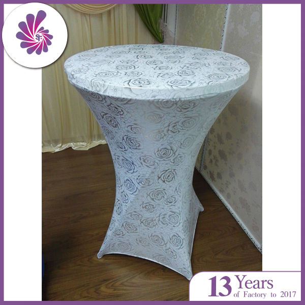 Bronzing Stretch Cocktail Table Cover