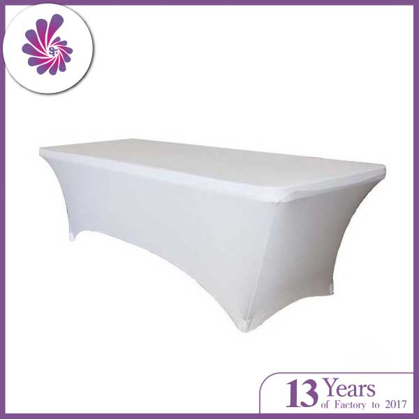 Rectangular Fitted Spandex Table Cover