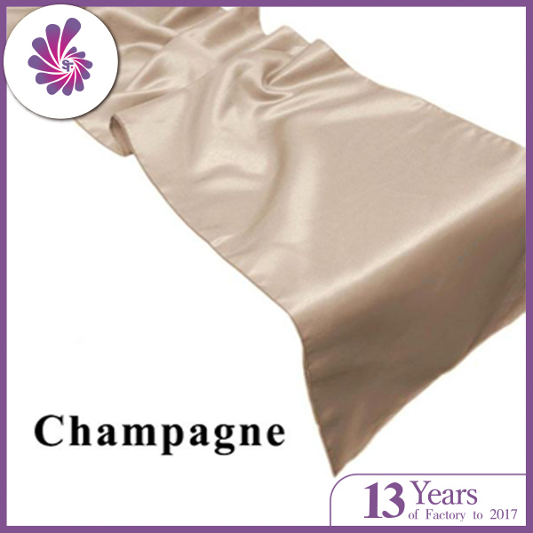 Decortaion Satin Table Runner