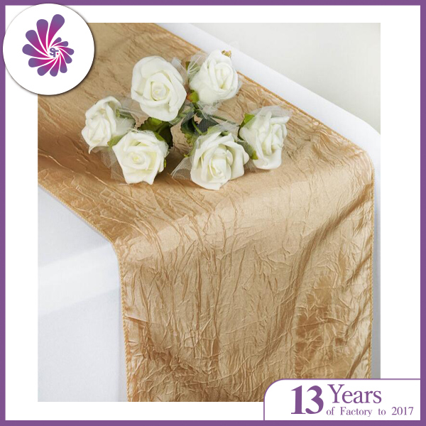 Crushed Taffeta Table Runner