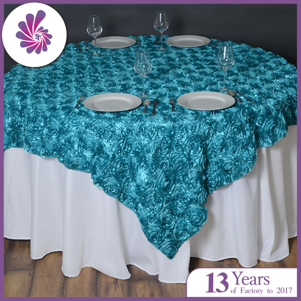 12cm Rosette Table Overlays