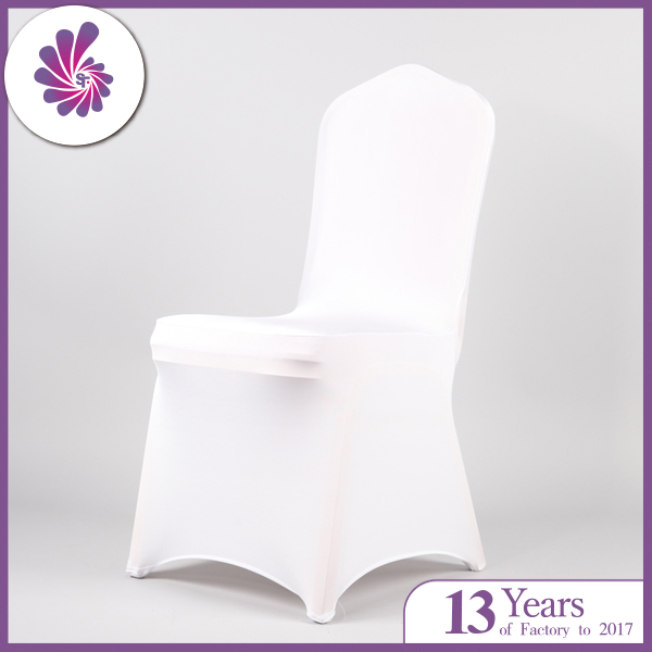 spandex chair cover with high quality elastic spandex footpocket