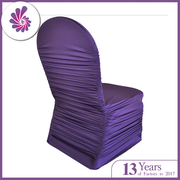 Ruched Spandex Chair Cover
