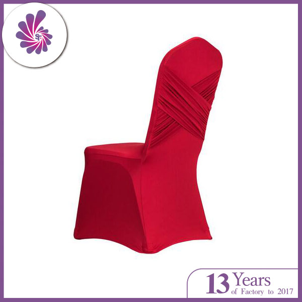 Cross Back Stretch Chair Cover for Wedding