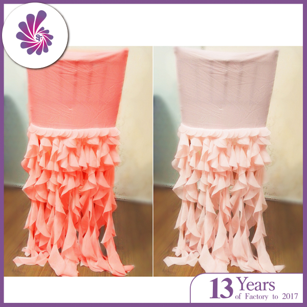 Wedding Chiffon Chair Cover