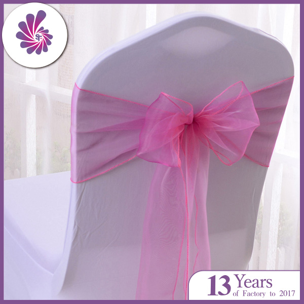 Organza Wedding Chair Sashes