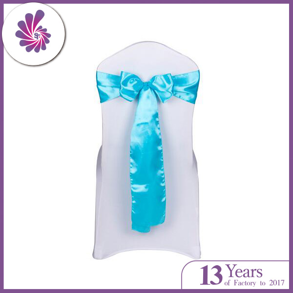 Satin Wedding Chair Sashes