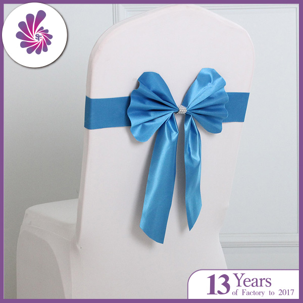 Satin Wedding Chair Bows