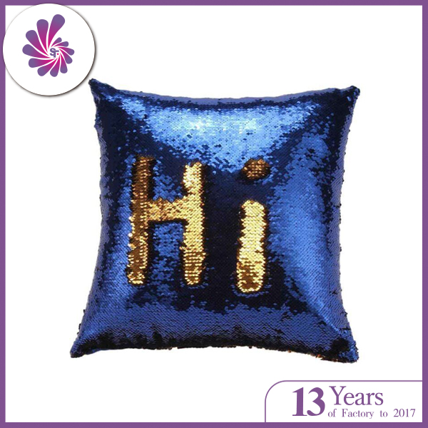 5MM Reversible Mermaid Sequin Cushion Covers