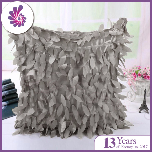 Taffeta Leaf Petal Cushion Covers