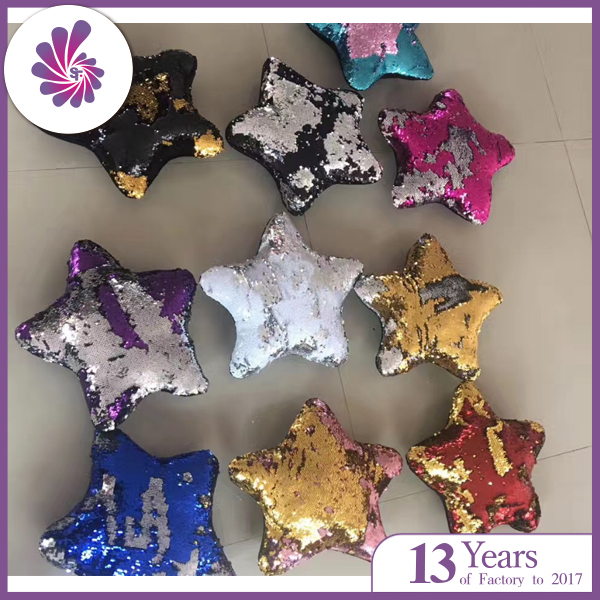 Fashion Decoration Sequin Cushion Covers