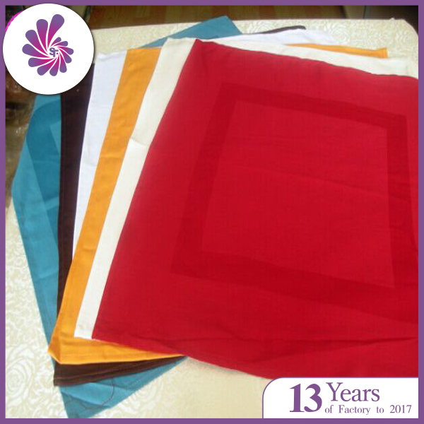 100% Cotton Satin Band Napkins