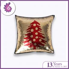 Christmas Tree Mermaid Sequin Cushion Covers