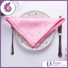 Polyester  Jacquard  Table Napkins