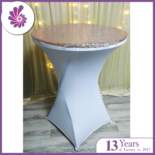 Wedding Glitter Sequins Bar Table Covers