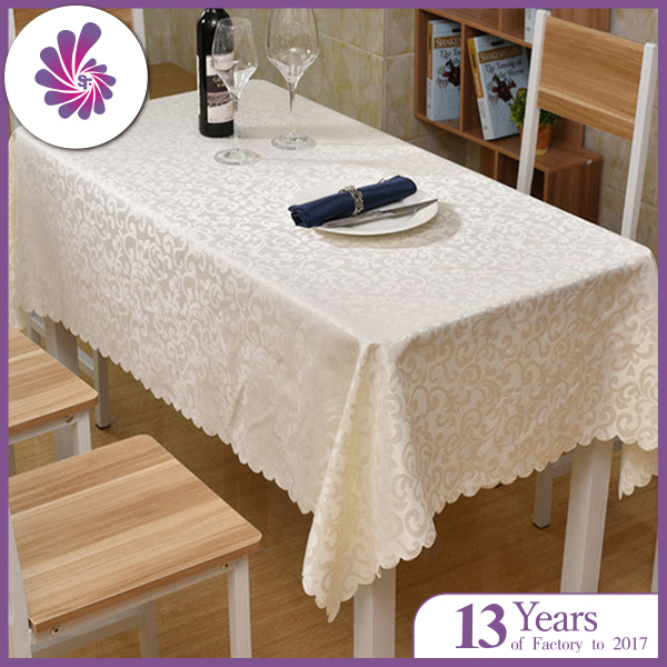 Polyester Jacquard Tablecloth