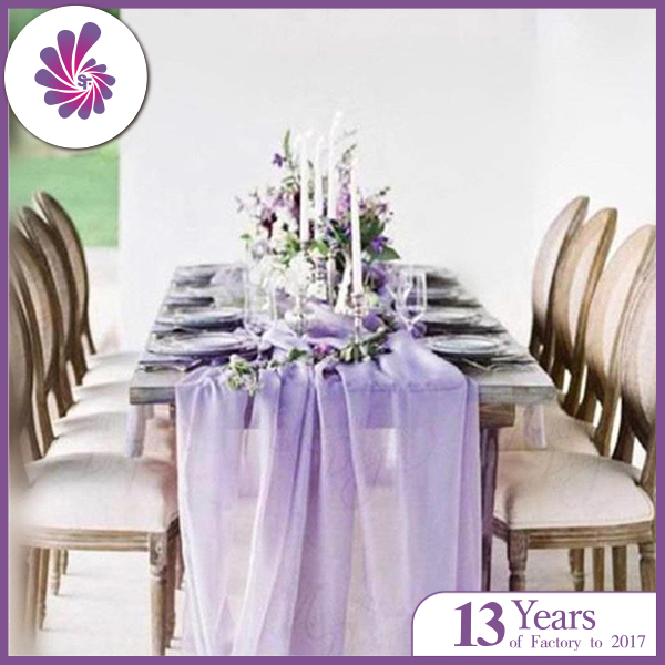 Table Decoration Chiffon Table Runner