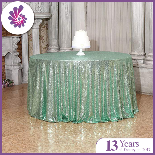 Glitter Sequin Table Cloth for Wedding and Party