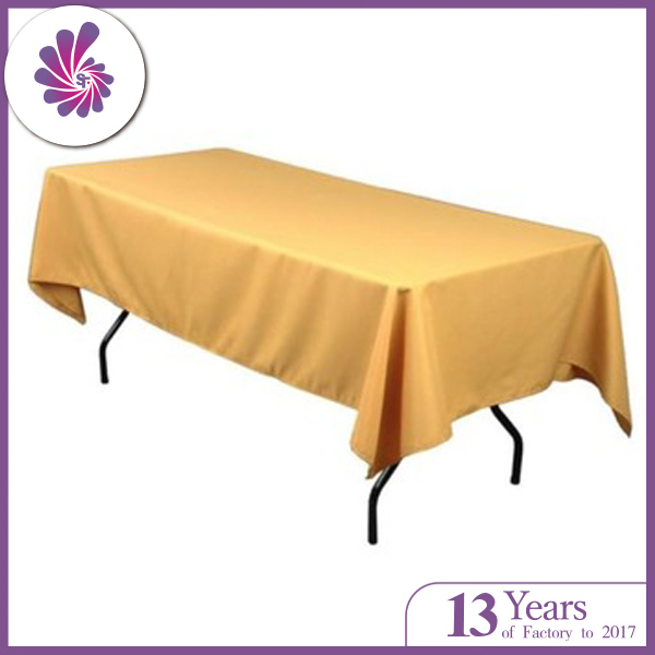 SATIN Tablecloth For Wedding Banquet Restaurant