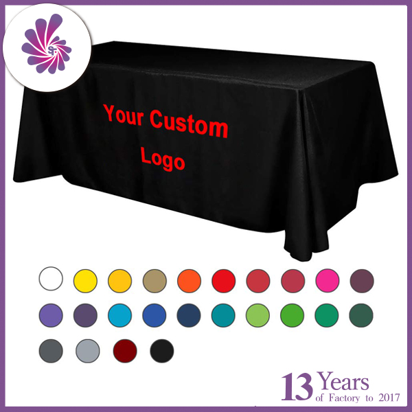 customized Logo Tablecloth Mulit-Colors
