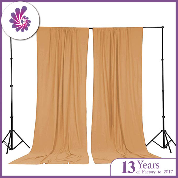 Polyester Curtain Stage Backdrop