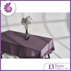 Linen tablecloth in various color