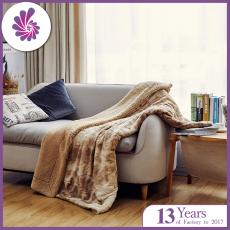 Luxury Throw Blanket Decorative for Sofa Bed