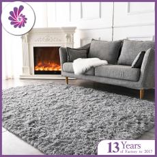 Fluffy Rugs for Bedroom Living Room Plush Faux Fur Area Non Slip Carpets